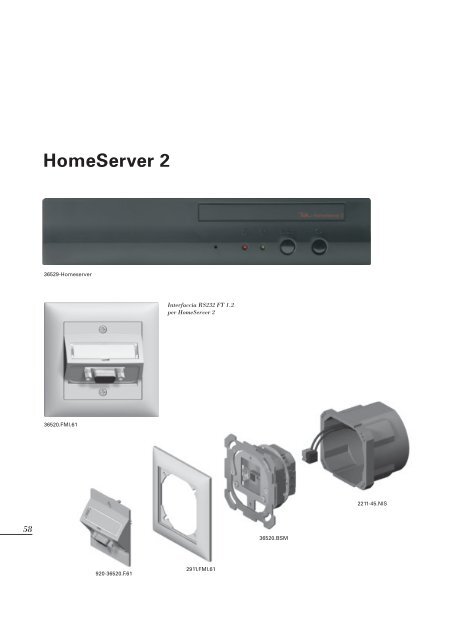 Pulsante EIB/KNX - Feller Clixx