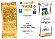 Brochure Séjour Pêche et nature - Alsh La Benovie