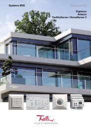 Module IR KNX - Feller Clixx