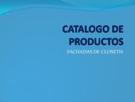 CATALOGO DE PRODUCTOS