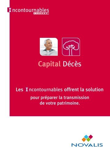 Capital Décès - Novalis Taitbout