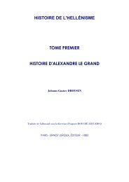 Histoire d'Alexandre le Grand - L'Histoire antique des pays et des ...