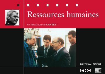 Ressources humaines - Bibliothèque du film