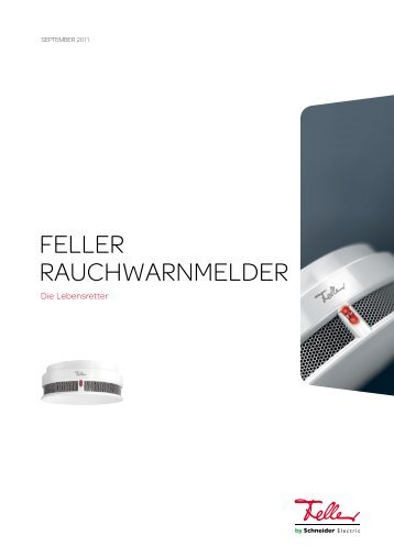 FELLER RAUCHWARNMELDER - Feller Clixx