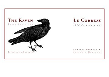 The Raven - Éditions du Boucher