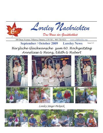 Loreley Nachrichten - Club Loreley