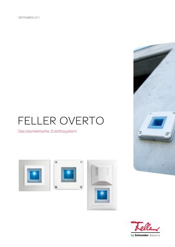 FELLER OVERTO - Feller Clixx - Feller AG