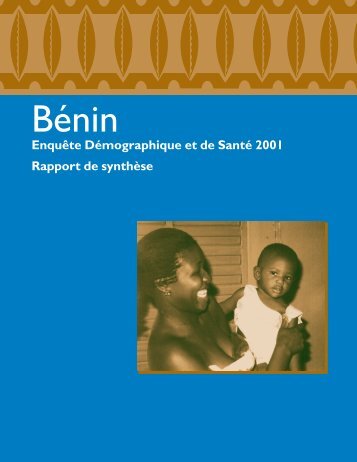 Bénin - Measure DHS