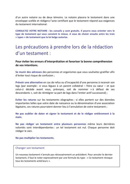 Brochure Legs FR final - Médecins du Monde