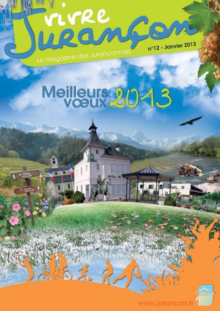 cf. dernier magazine municipal - Mairie de Jurançon