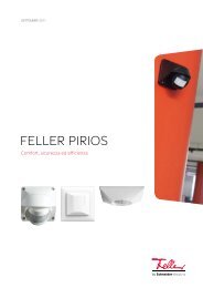 FELLER PIRIOS - Feller Clixx - Feller AG