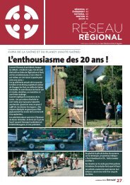 Cahier régional Entraid Est Oc octobre 2012