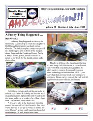 AMX-Clamation!!! - Clubs