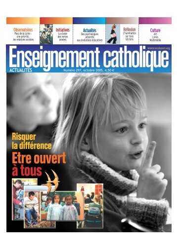ECA 297 octobre 2005 - Enseignement Catholique