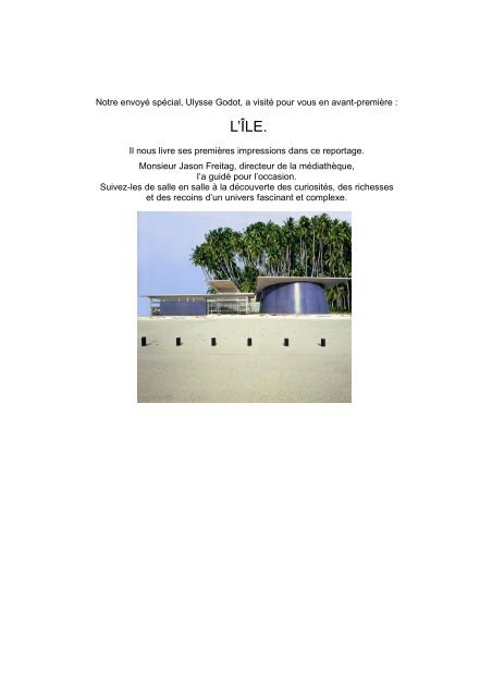 l'île pour pdf..pub - la-bibliothèque Saint-Herblain