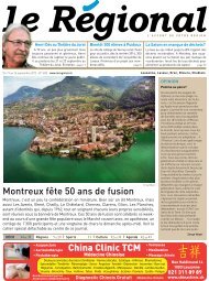 Télécharger l'édition n°628 au format PDF - Le Régional