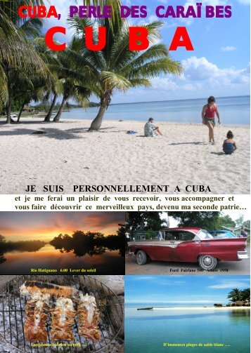 CUBA, PERLE DES CARAÏBES