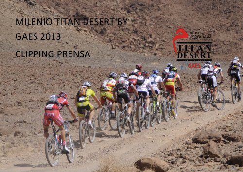 Descargar Clipping Prensa 2013 - Titan Desert