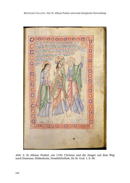 Der St. Albans Psalter und seine liturgische Verwendung