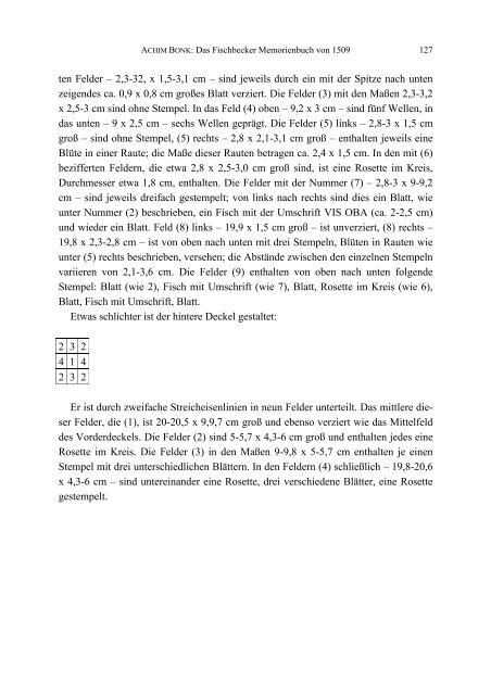 Das Fischbecker Memorienbuch von 1509 - Concilium medii aevi