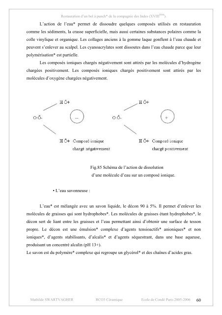 etude et restauration d'un bol a punch du - Au Coup d'Eclat