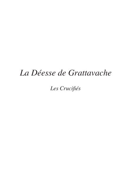 La Déesse de Grattavache - Margelle