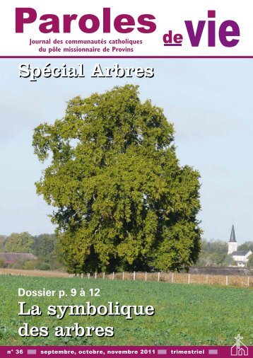 La symbolique des arbres Spécial Arbres - Pôle de Provins