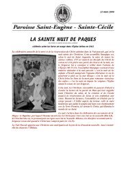 Télécharger le livret de la messe au format PDF