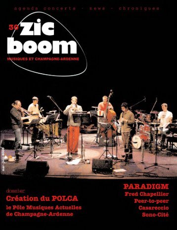 Zic Boom n°30 Mai / Juin 2005 - Polca