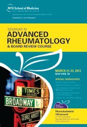 ADVANCED RHEUMATOLOGY