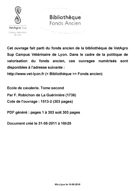 de cavalerie