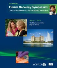 Florida Oncology Symposium: