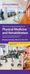 38th Annual Comprehensive Review Of Physical Medicine And