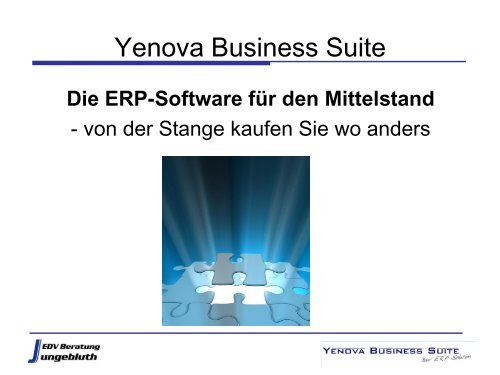 Yenova Business Suite