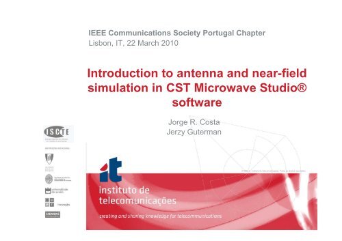 cst microwave studio mit ist cst microwave studio mit ist