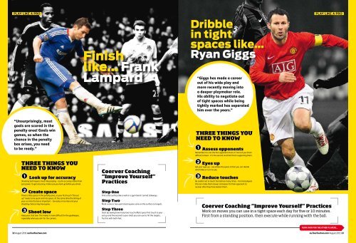 Dribble like… Lionel Messi - FourFourTwo
