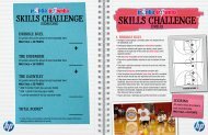 Download the Skills Challenge Packet (PDF) - NBA.com