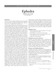 Ephedra - American Botanical Council