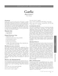 ABC Clinical Guide 2003.qxd - American Botanical Council