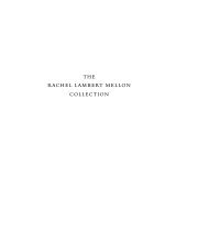 the rachel lambert mellon collection - American Botanical Council