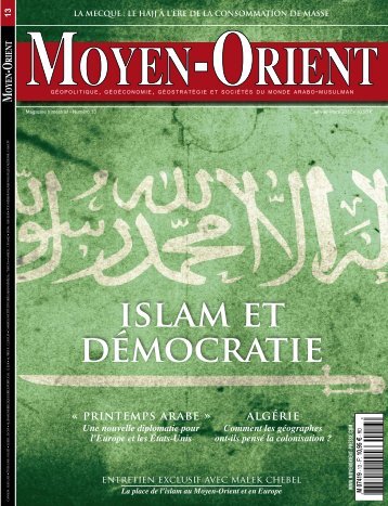 islam et démocratie - Confluences Méditerranée