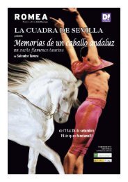 Memorias de un caballo andaluz - Grup Focus