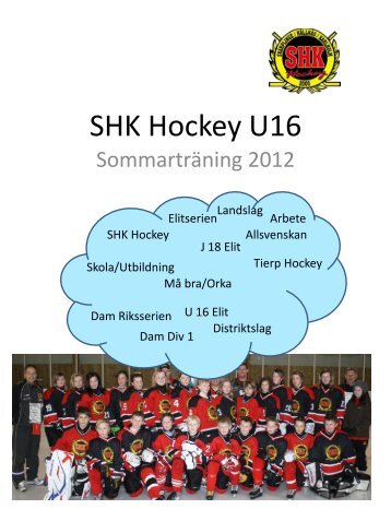 SHK Hockey U16 - Svenskalag.se