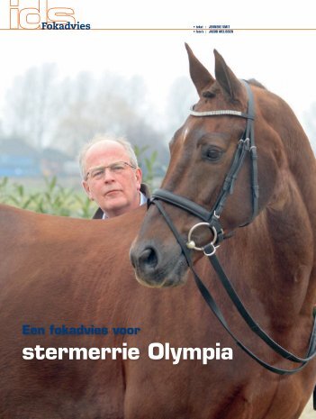 stermerrie Olympia - Mijn KWPN