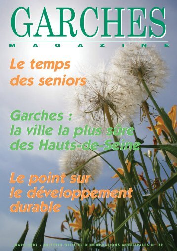 le temps des seniors - Garches