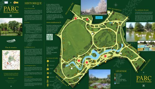 Plan du parc Richard Pouille PDF - A la Une de Vandœuvre.fr