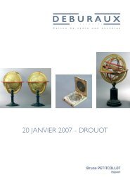 20 janvier 2007 - drouot - Rose des Vents