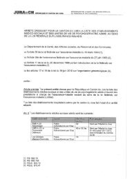 Liste EMS et UVP 2012 (PDF, 652 Ko - République et Canton du Jura