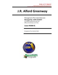 J.R. Alford Greenway - Leon County