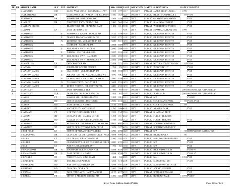 New SNAG Report #2 - Leon County